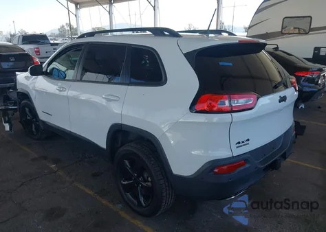 2018 Jeep Cherokee Limited 4X4 z USA, uszkodzony, nr VIN 1C4PJMDX2JD509401
